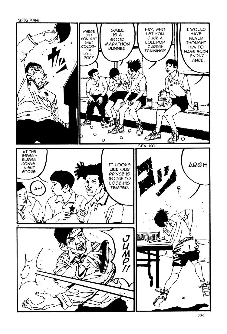 Ping Pong Chapter 8 15